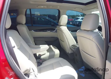 2024 Cadillac Xt6 Fwd Premium Luxury из США, поврежденный, VIN 1GYKPCRS0RZ723831